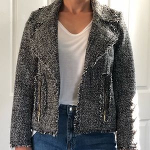 Marc jacobs tweed jacket